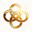 今年会·(jinnianhui)金字招牌诚信至上品牌Logo，绿色主色调象征活力与信誉，代表官方正规入口形象